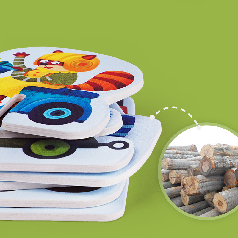 TOI 6 In A Box Advanced Puzzle - đánh giá và giá Kids First Education