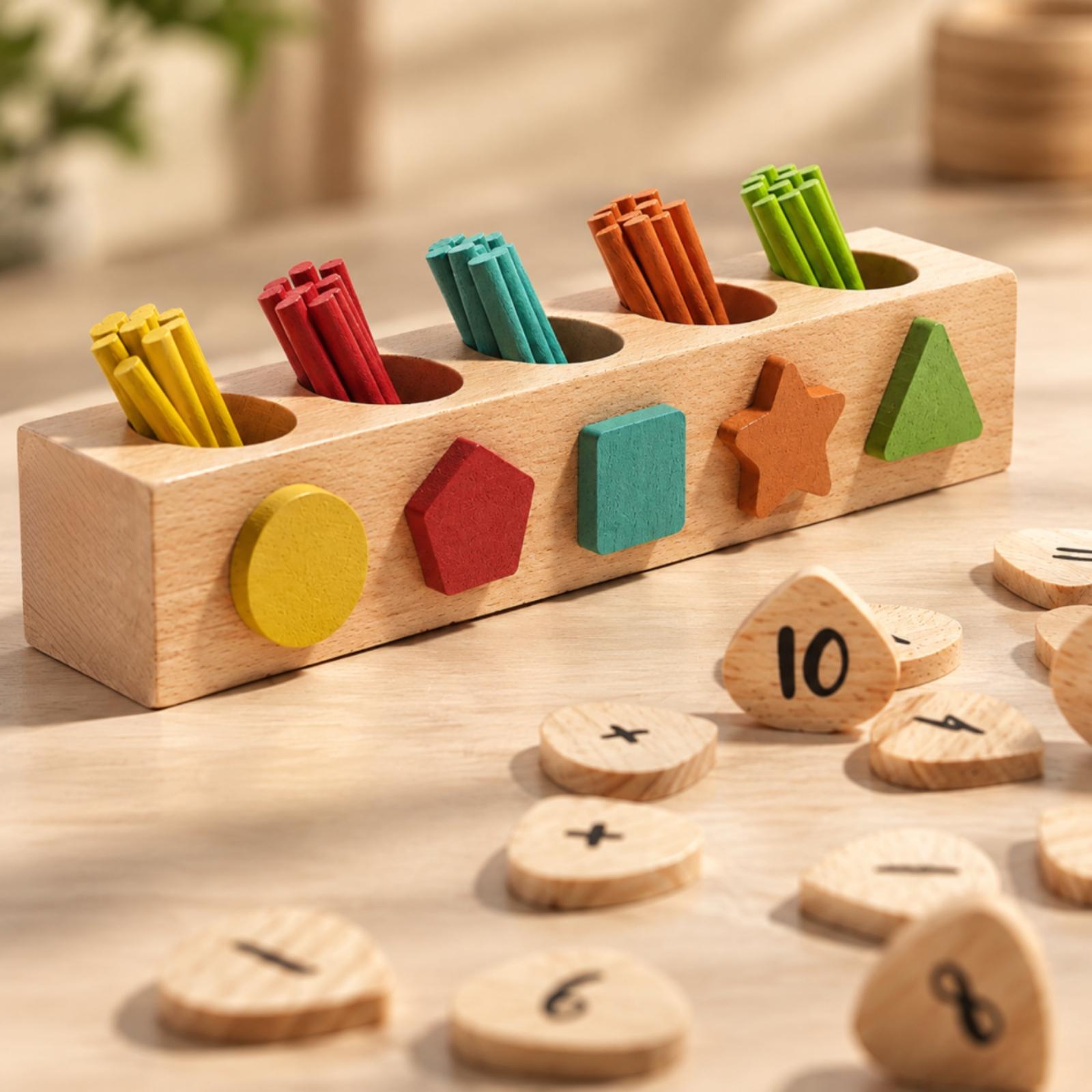 Wooden Weather Learning Toy fo - đánh giá và giá Kids Education Number