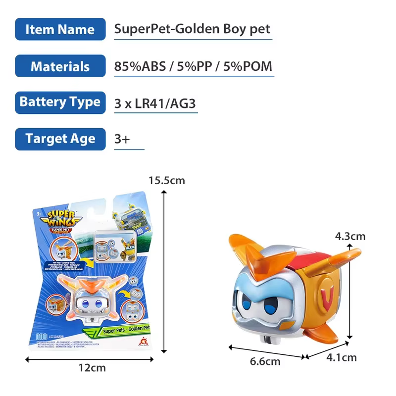 Mini Transforming Aircraft Toy - đánh giá và giá Kids First Education