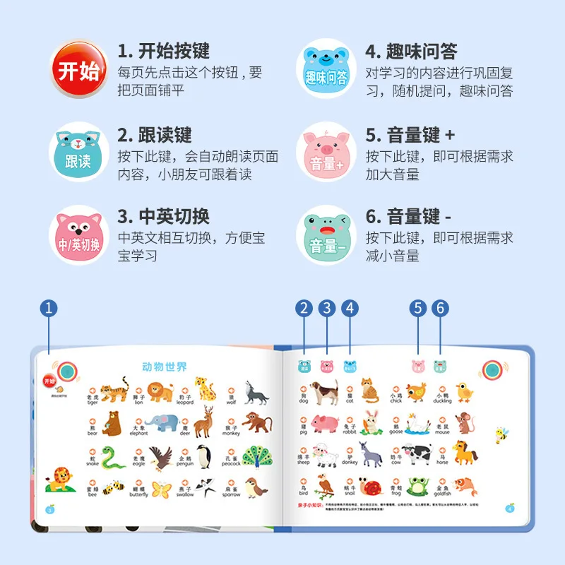 Kids Finger Touch Read Sound B - đánh giá và giá Kids Education Rhymes