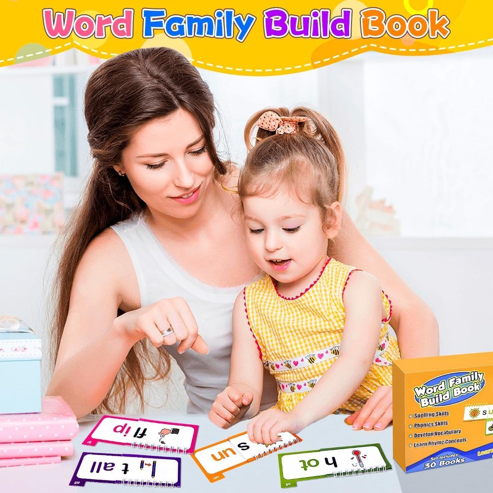 Bộ thẻ học phát âm 30 trang, s - đánh giá và giá Kids Education Rhymes