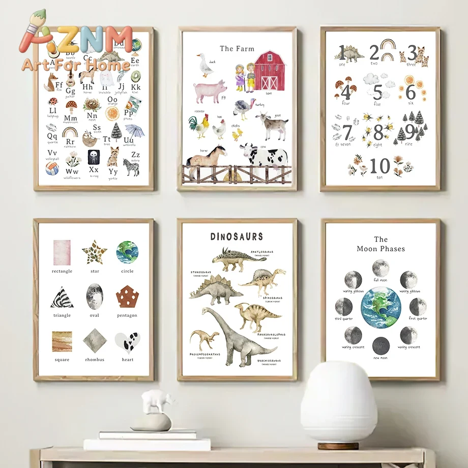 Education Nursery Alphabet Num - đánh giá và giá Kids Education Number