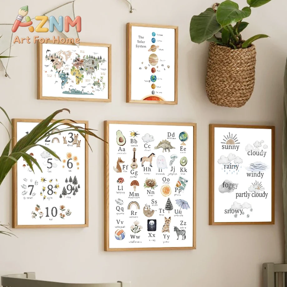Education Nursery Alphabet Num - đánh giá và giá Kids Education Number
