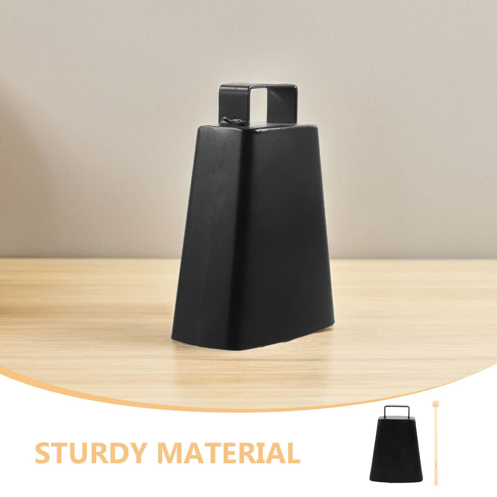 2 Sets Metal Cowbell Handheld  - đánh giá và giá Kids Education Activities