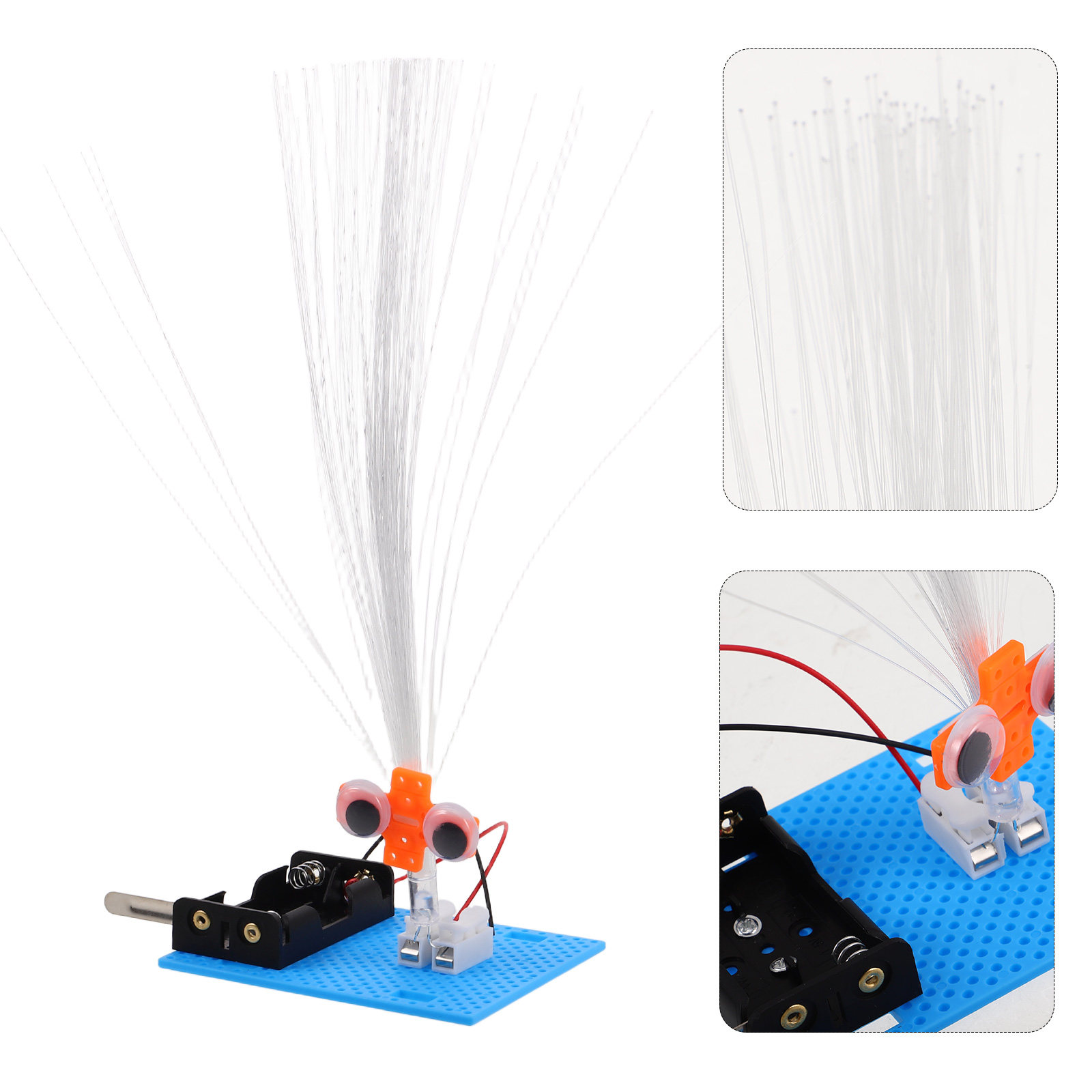 1Set DIY Fiber Optic Light Sci - đánh giá và giá Kids Education Activities