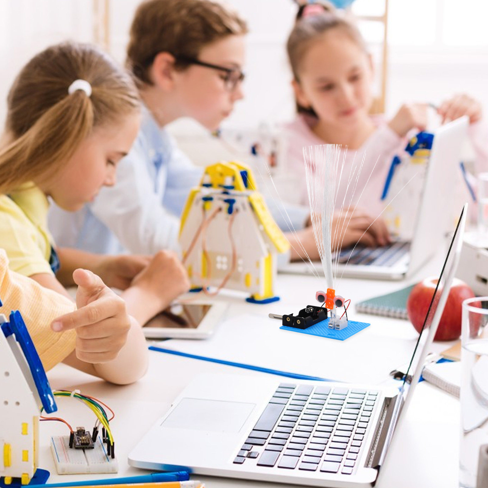 1Set DIY Fiber Optic Light Sci - đánh giá và giá Kids Education Activities