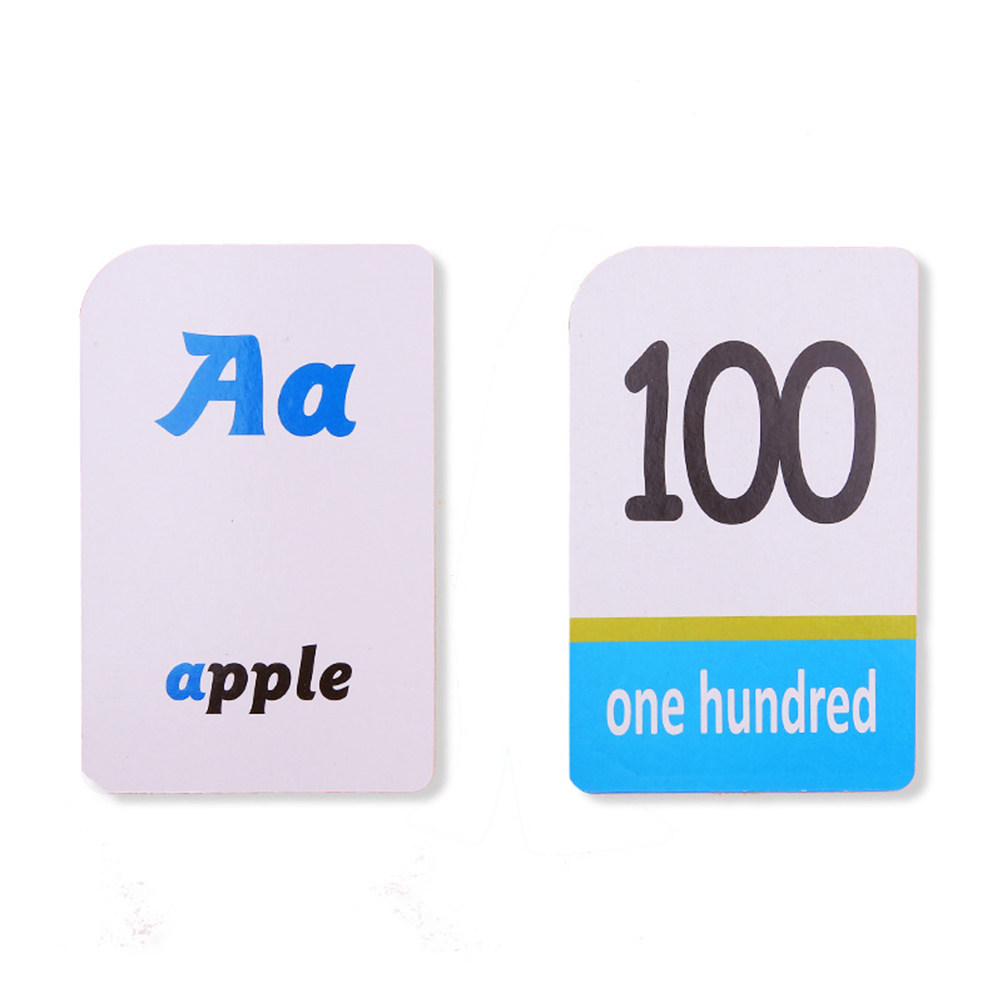 51 Numbers + 52 Alphabet Flash - đánh giá và giá Abc Kids Early Education